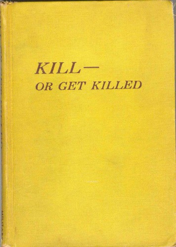 Обложка книги Kill or get killed