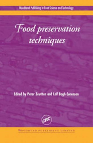 Обложка книги Food Preservation Techniques (Woodhead Publishing in Food Science and Technology)