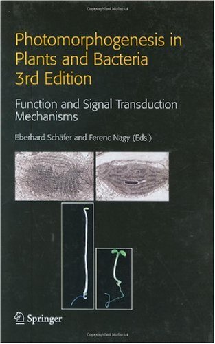 Обложка книги Photomorphogenesis in Plants and Bacteria: Function and Signal Transduction Mechanisms