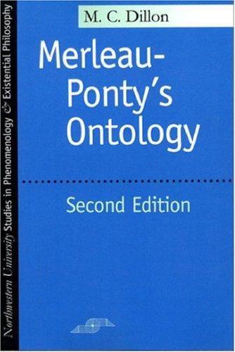 Обложка книги Merleau-Ponty's Ontology (Studies in Phenomenology and Existential Philosophy)