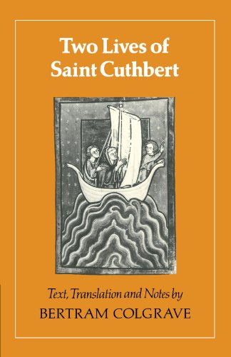 Обложка книги Two Lives of Saint Cuthbert