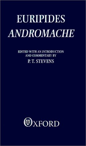 Обложка книги Andromache (PBK)