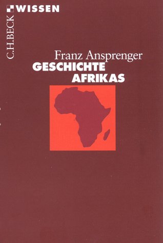 Обложка книги Geschichte Afrikas (Beck Wissen)