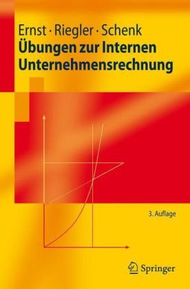 Обложка книги Übungen zur Internen Unternehmensrechnung, 3. Auflage