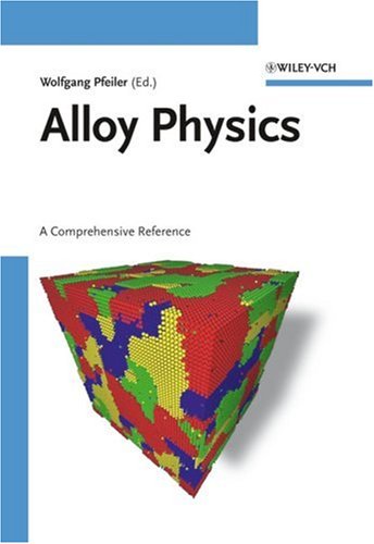 Обложка книги Alloy Physics: A Comprehensive Reference