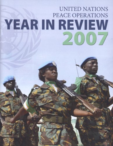 Обложка книги Year in Review 2007: United Nations Peace Operations