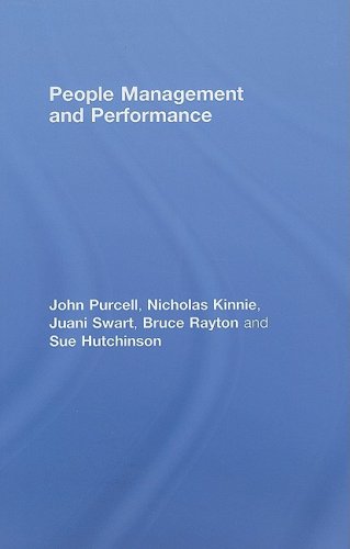Обложка книги People Management and Performance