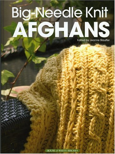 Обложка книги Big-Needle Knit Afghans