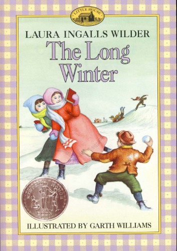 Обложка книги The Long Winter (Little House)