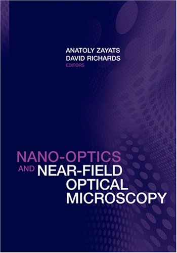 Обложка книги Nano-Optics and Near-Field Optical Microscopy (Artech House)