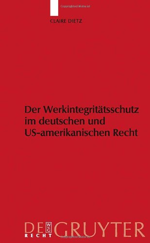 Обложка книги Werkintegritatsschutz Im Deutschen Und Us-amerikanischen Recht