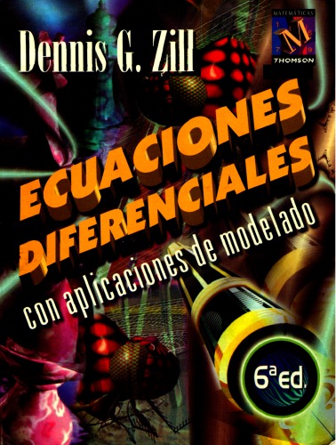 Обложка книги Ecuaciones Diferenciales Con Aplicacion de Modelado