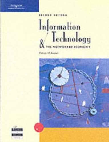 Обложка книги Information Technology and the Networked Economy, Second Edition