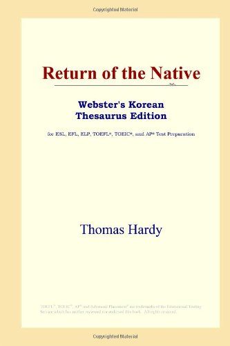 Обложка книги Return of the Native (Webster's Korean Thesaurus Edition)