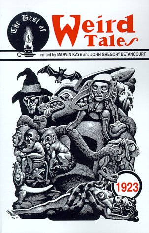 Обложка книги The Best of Weird Tales 1923