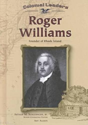 Обложка книги Roger Williams: Founder of Rhode Island (Colonial Leaders)