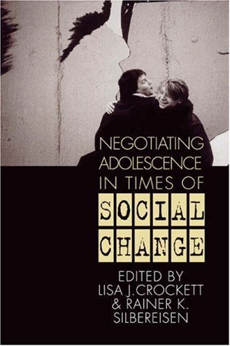 Обложка книги Negotiating Adolescence in Times of Social Change