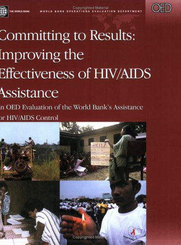 Обложка книги Committing to Results: Improving the Effectiveness of HIV AIDS Assistance (Operations Evaluation Studies)