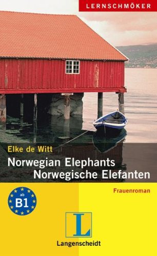 Обложка книги Norwegian Elephants - Norwegische Elefanten (Langenscheidt Lernschmöker)