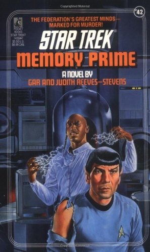 Обложка книги Memory Prime (Star Trek, No 42)