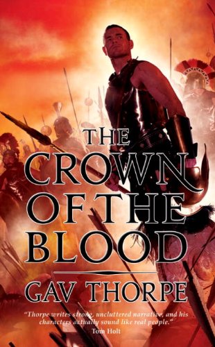 Обложка книги Crown of the Blood