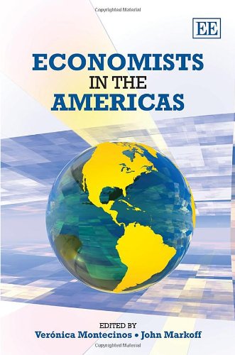 Обложка книги Economists in the Americas
