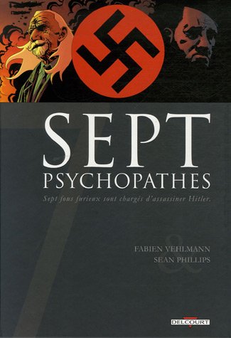 Обложка книги Sept psychopathes