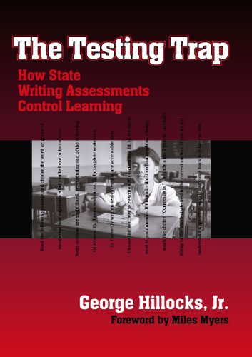 Обложка книги The Testing Trap: How State Writing Assessments Control Learning (Language and Literacy Series)