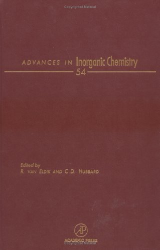 Обложка книги Advances in Inorganic Chemistry: Inorganic Reaction Mechanisms (AIC) (Advances in Inorganic Chemistry)