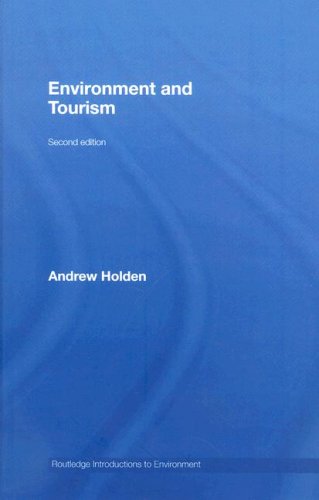 Обложка книги Environment and Tourism (Routledge Introductions in Environment)