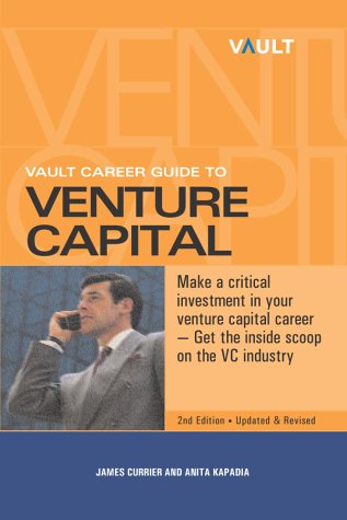 Обложка книги Vault Career Guide to Venture Capital