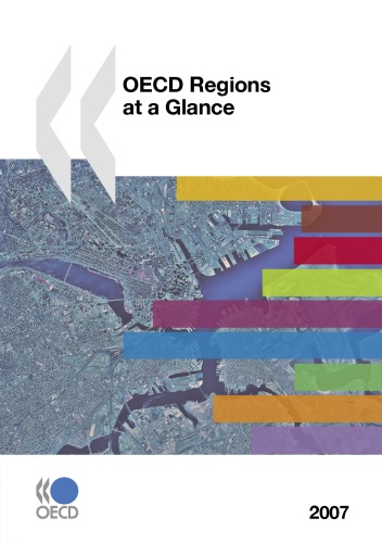 Обложка книги OECD Regions at a Glance, 2007 ed.