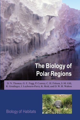Обложка книги The Biology of Polar Regions (Biology of Habitats Series)
