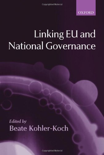 Обложка книги Linking EU and National Governance