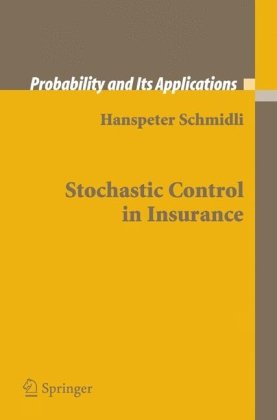 Обложка книги Stochastic Control in Insurance (Probability and its Applications)