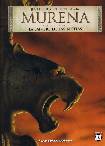 Обложка книги Murena 6. La Sangre de las Bestias