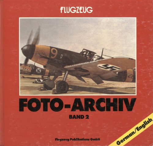 Обложка книги Flugzeug Foto - Archiv Band 2 (German   English Text)