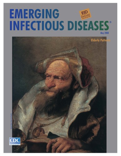 Обложка книги Emerging Infectious Diseases - Vol. 14, No. 5, May 2008