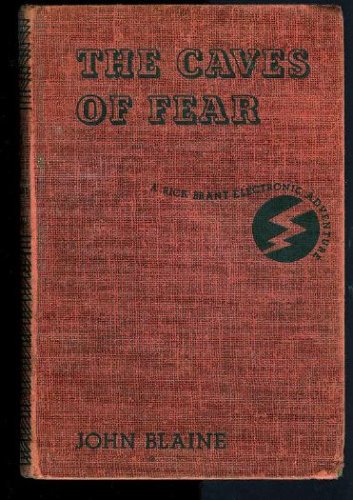 Обложка книги The Caves of Fear (Rick Brant Science Adventure #8)