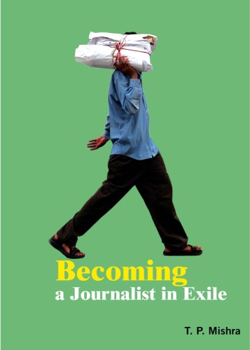 Обложка книги Becoming a Journalist in Exile