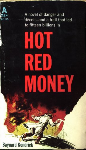 Обложка книги Hot Red Money