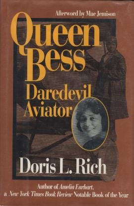 Обложка книги Queen Bess: Daredevil Aviator