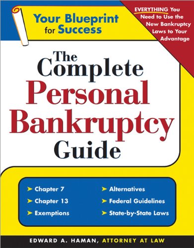 Обложка книги The Complete Personal Bankruptcy Guide