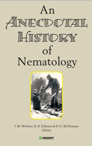 Обложка книги An Anecdotal History of Nematology