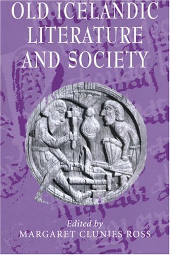 Обложка книги Old Icelandic Literature and Society (Cambridge Studies in Medieval Literature)