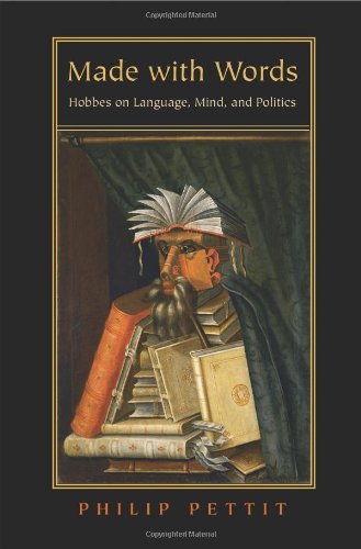 Обложка книги Made with Words: Hobbes on Language, Mind, and Politics