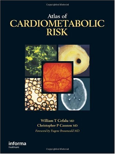 Обложка книги Atlas of Cardiometabolic Risk