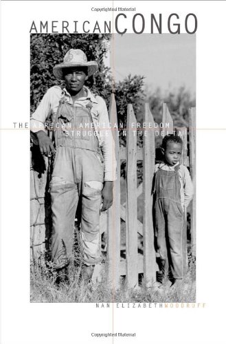 Обложка книги American Congo: The African American Freedom Struggle in the Delta