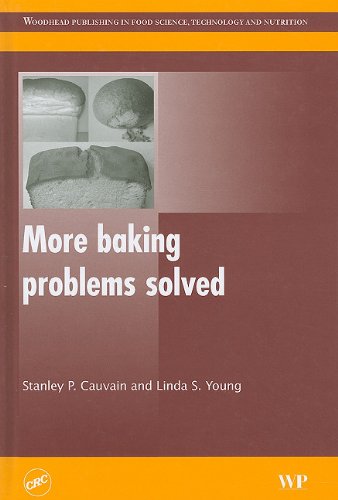 Обложка книги More Baking Problems Solved (Woodhead Publishing in Food Science, Technology and Nutrition)