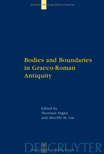 Обложка книги Bodies and Boundaries in Graeco-Roman Antiquity